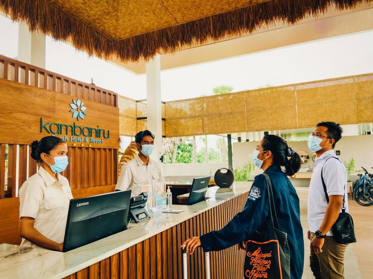 Kambaniru Beach Hotel And Resort Waingapu Eksteriør bilde