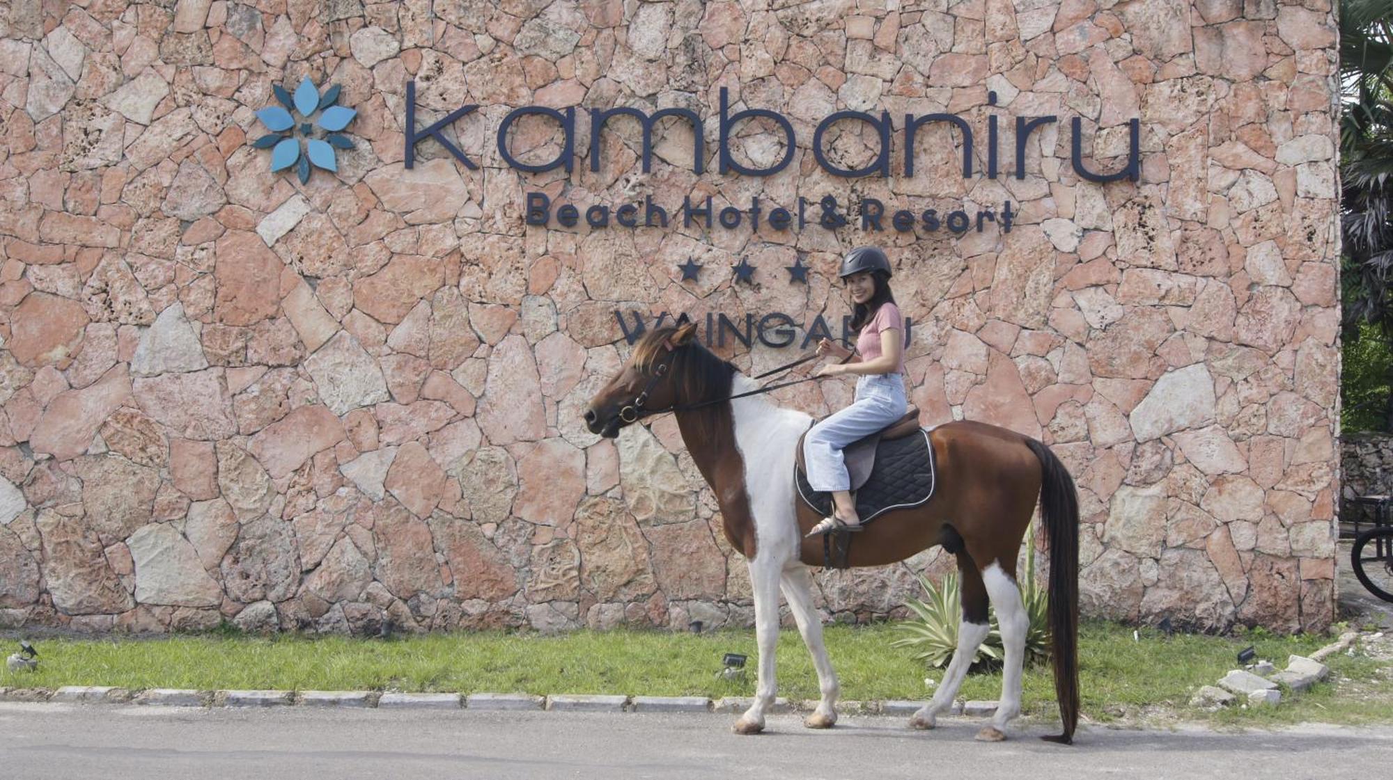 Kambaniru Beach Hotel And Resort Waingapu Eksteriør bilde